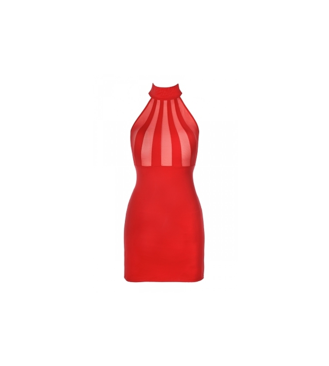 Robe rouge V-9139 - Axami