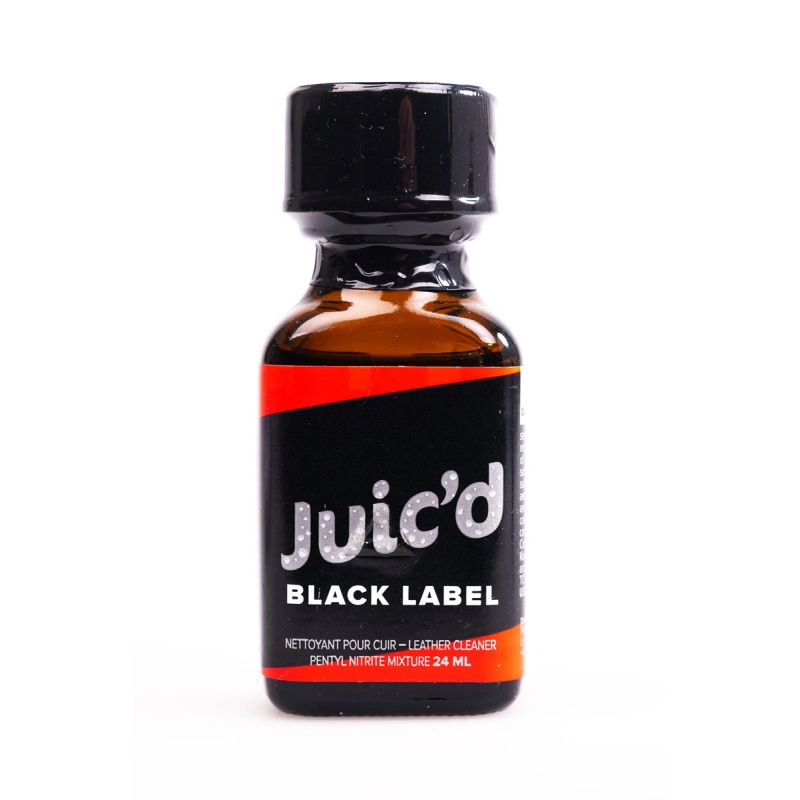 Poppers Juic'D Black Label 24ml
