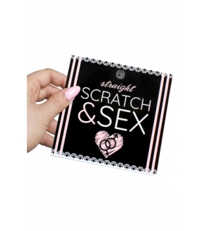 Jeu à gratter Scratch & Sex - Secret Play