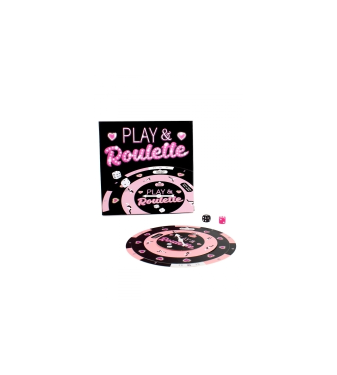 Jeu coquin Play & Roulette - Secret Play