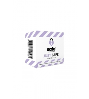 5 préservatifs Just Safe Standard