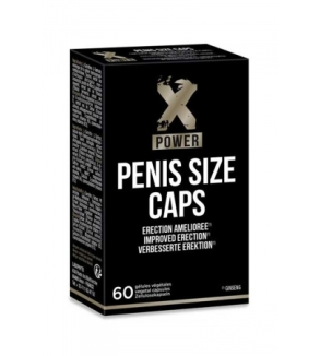 Penis Size Caps (60 gélules)