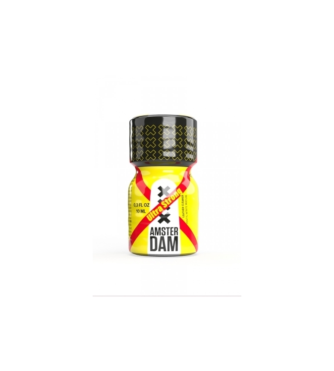 Poppers Amsterdam Xxx Ultra Strong 10ml