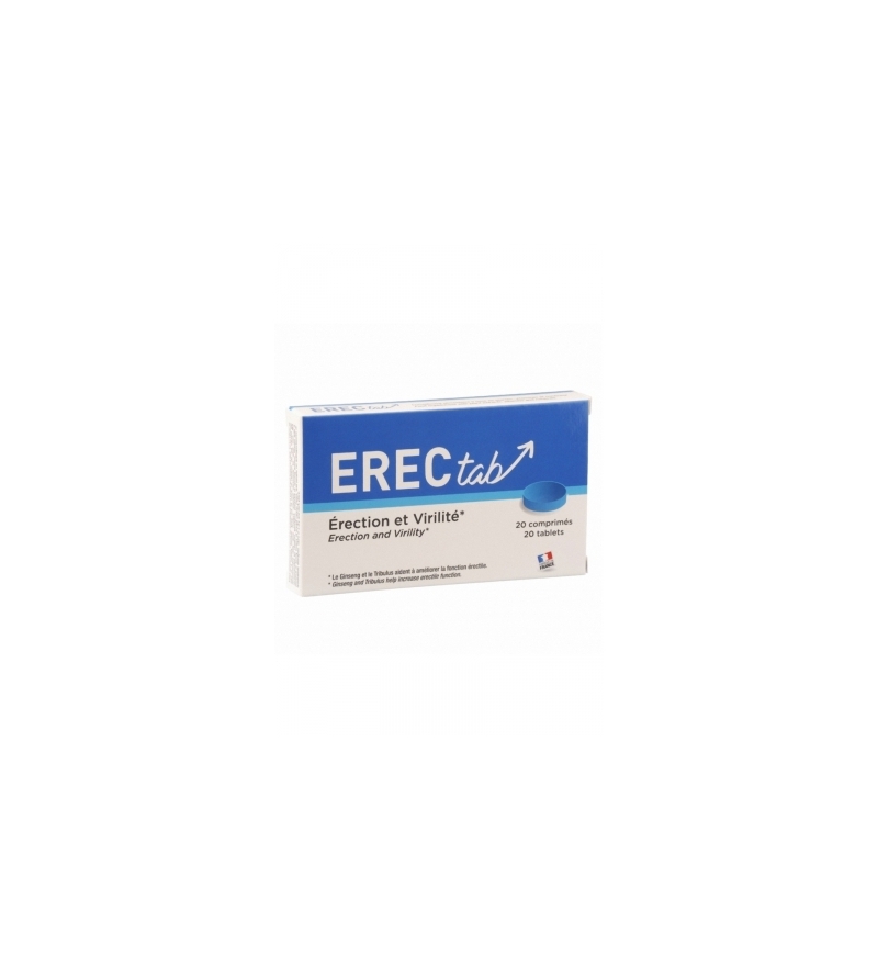Erectab (20 comprimés) - Stimulant sexuel