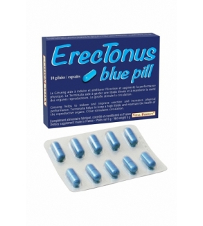 Erectonus Blue Pills (10 gélules)