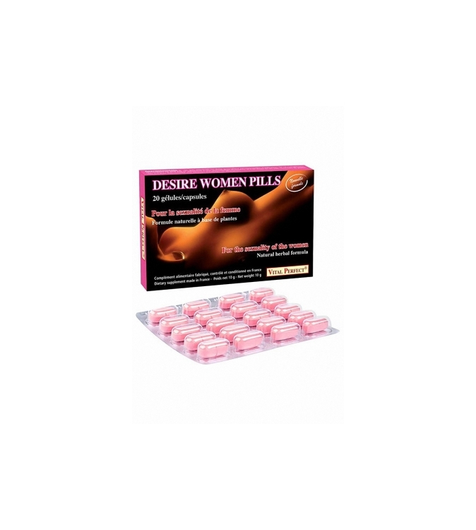 Desire Women Pills  (20 gélules)