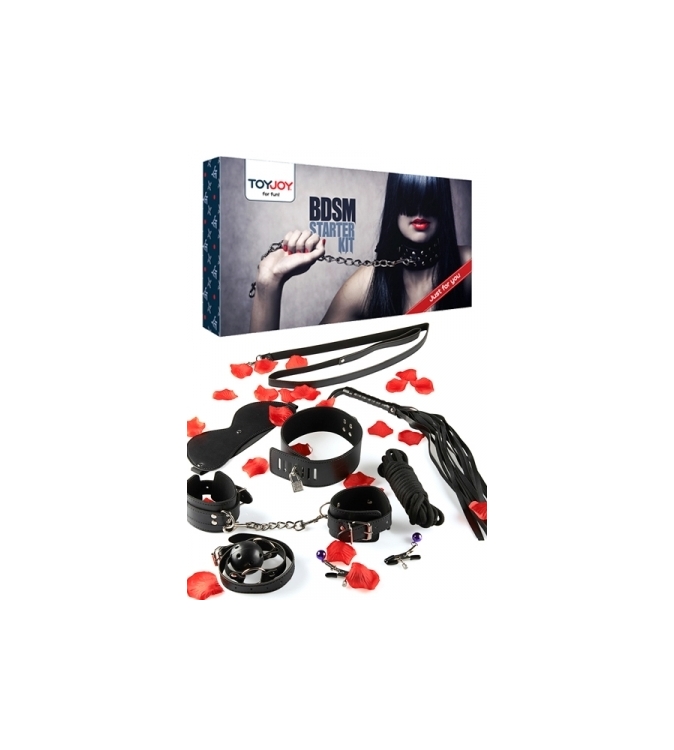 Coffret BDSM Starter Kit